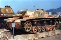 The StuG III Ausf G on display at Thun Panzermuseum