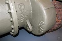 Markings on left transmission cover