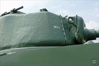 Turret close-up