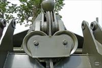 Winch pulleys