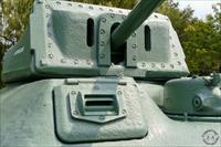 Turret close-up