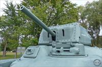 Turret close-up