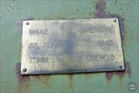 Plaque on transmission cover