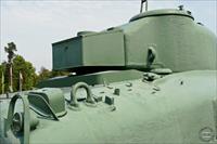 Turret rear with stowage box