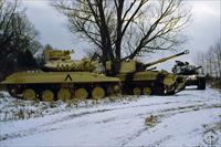 Sheridan, Abbot and M60 circa winter 1993