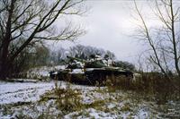 M60A3s in snow circa winter 1993