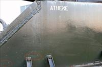 Markings on left hull side