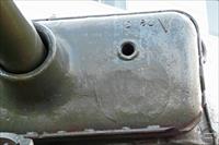 Close-up of mantlet