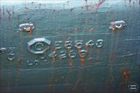 Markings under transmission cover