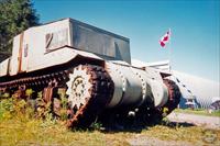 Front right view, photo by P. Calman/Picasa-Swords and Ploughshares Museum