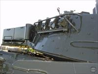 Turret close-up