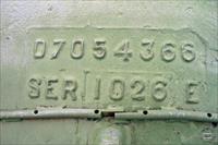 Markings on turret roof