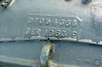 Serial number on turret roof